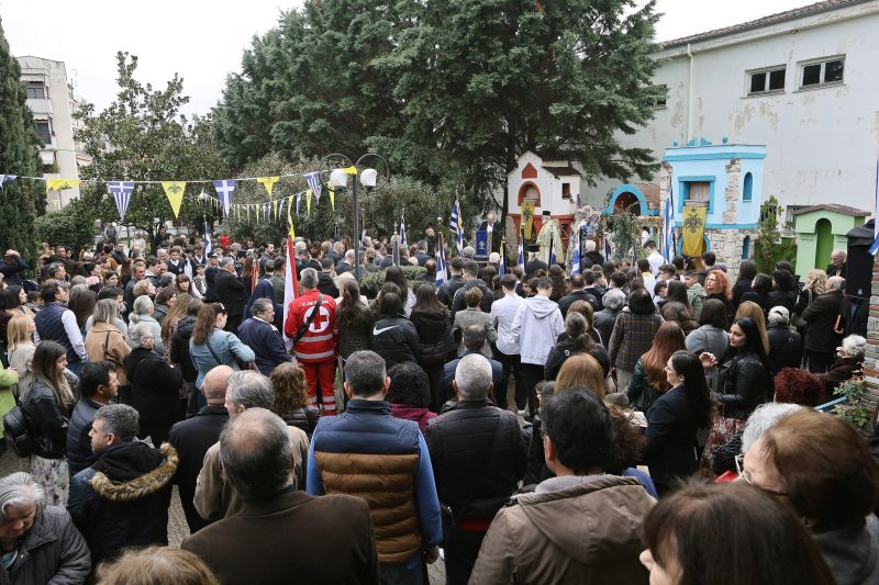 Η εορτή του Ευαγγελισμού στη Δράμα